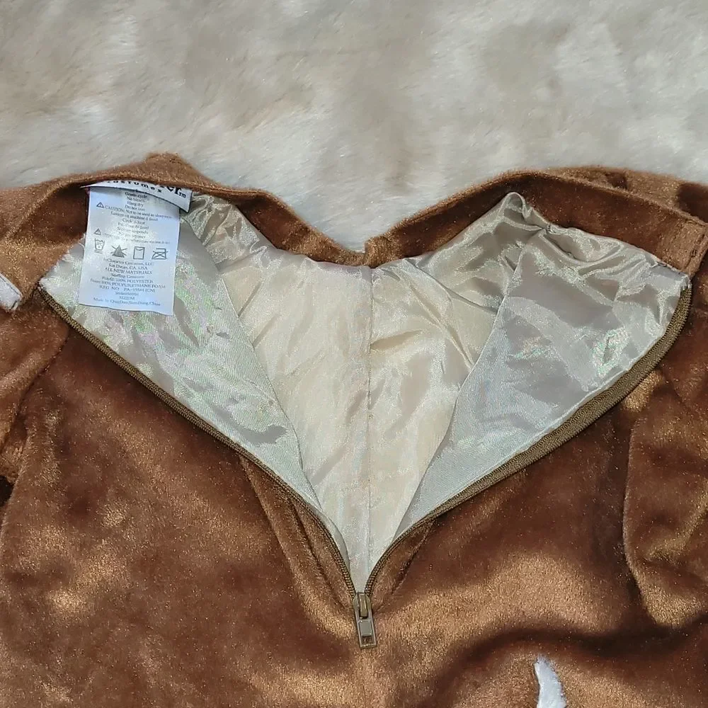 IN CHARACTER REINDEER COSTUME, SIZE 12-18 MONTHS